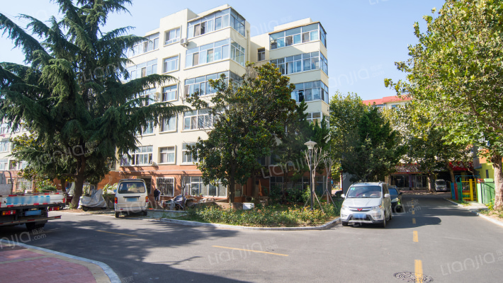 长江新村外景图