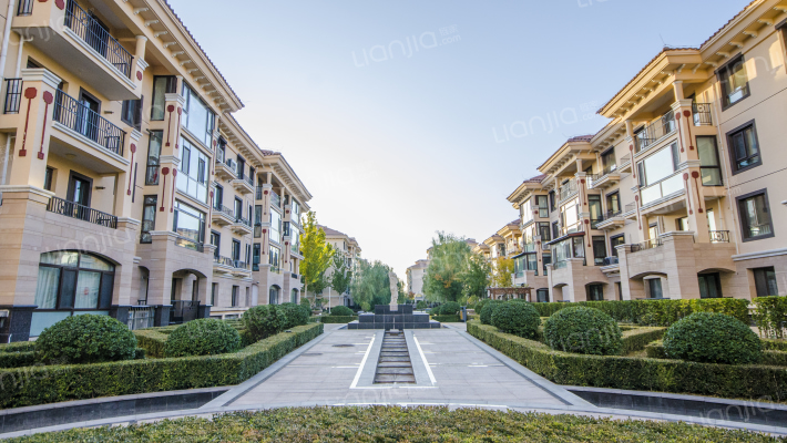 恒华湖公馆外景图