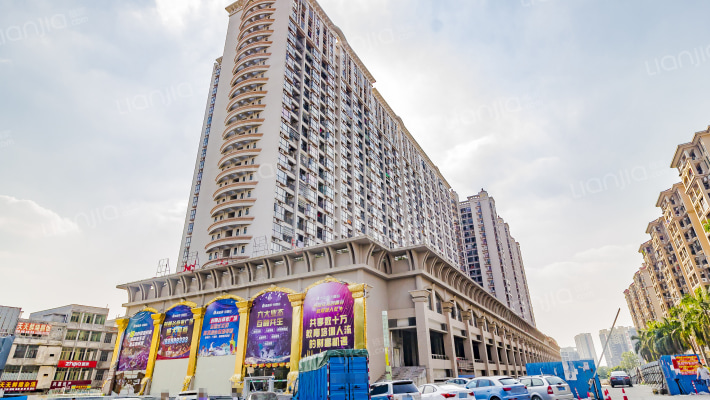 新都盛世名门宏城汇外景图