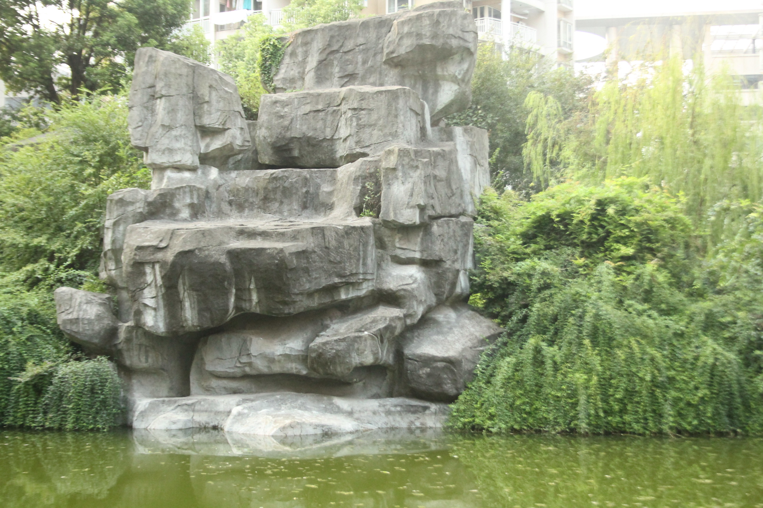 江南豪园小区实景 27