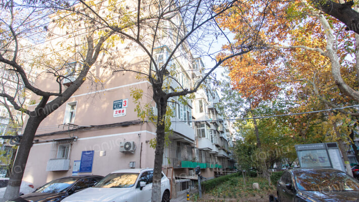 团结湖中路北二条外景图