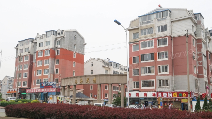 怡海花园一期外景图