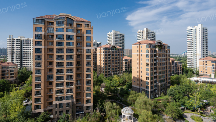 浐灞半岛A13区外景图