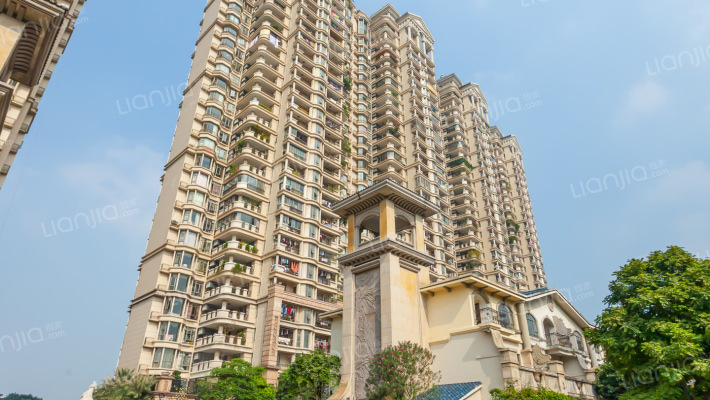 江山帝景外景图