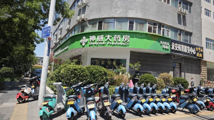 市委第一干休所外景图