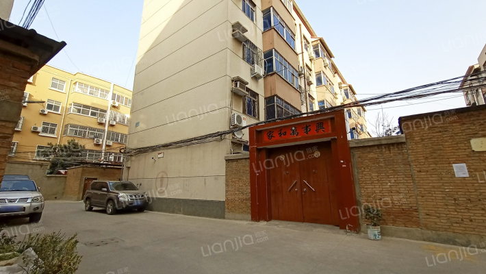 中牟烟草公司家属生活区外景图