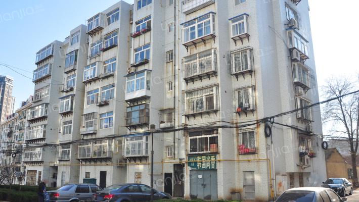 海滨花园小区梓林街外景图