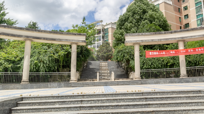 银通山庄鸿禧园外景图