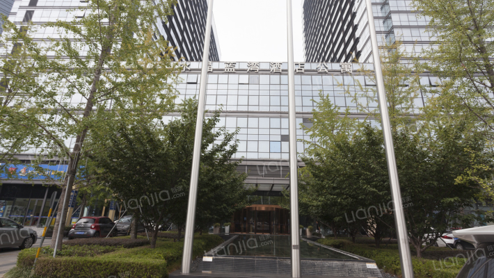 绿城水晶蓝湾外景图