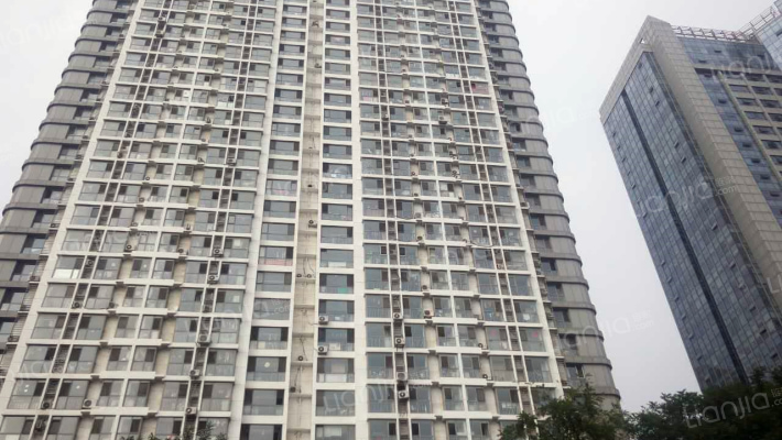 紫锦广场外景图