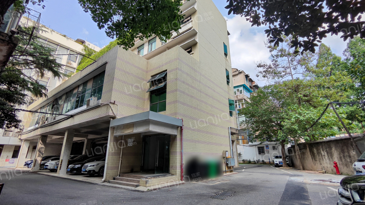 湖北省城市规划设计研究院外景图