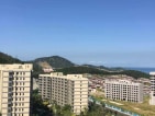 碧海蓝山实景图