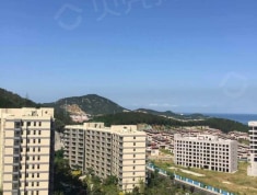 碧海蓝山实景图