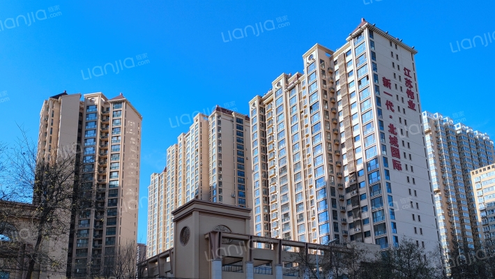 新一代北城国际外景图