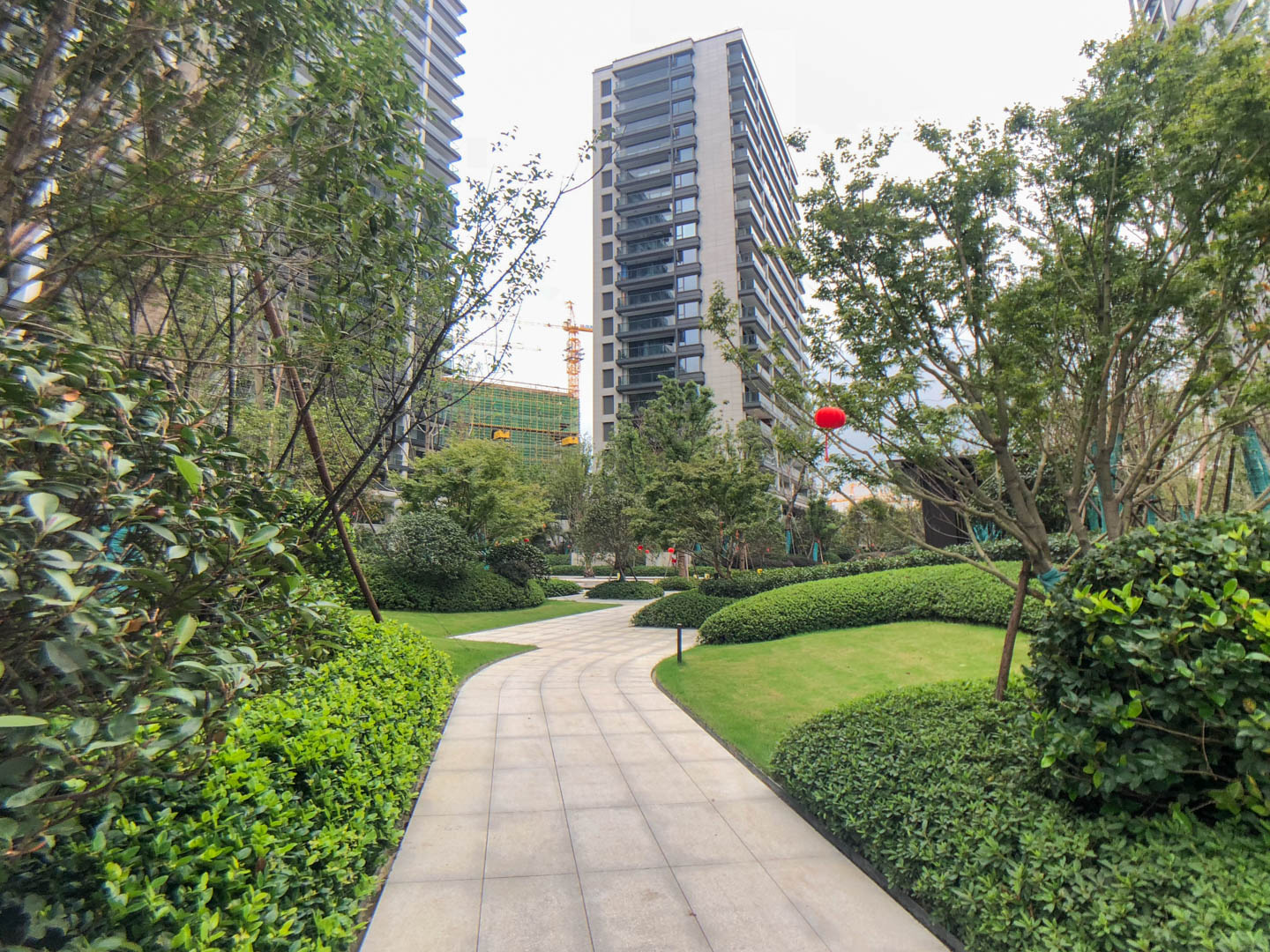阳光城文澜府小区实景 20