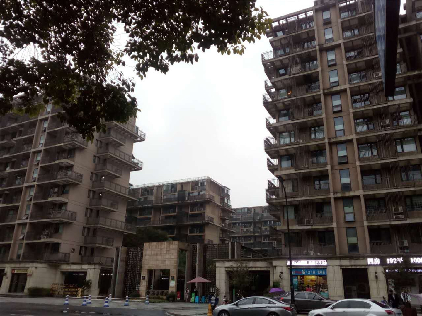西溪蝶园小区实景 31