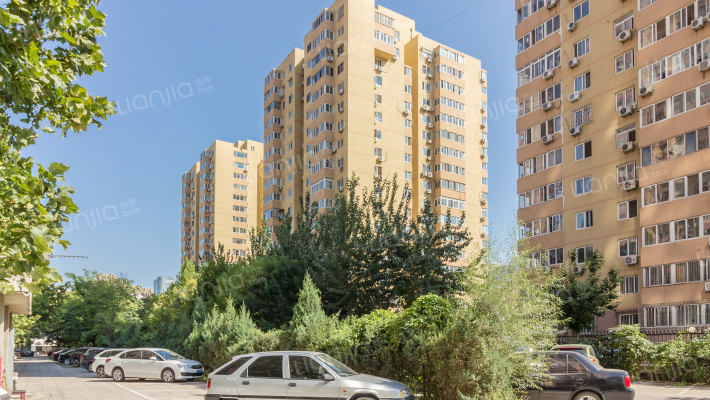 望京西园一区外景图