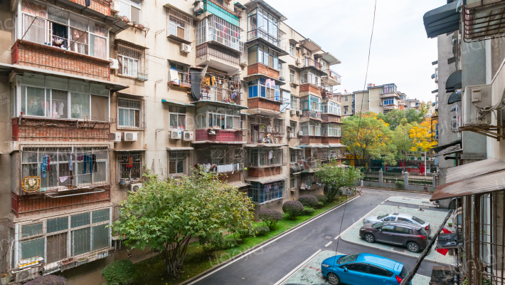 水保局宿舍外景图