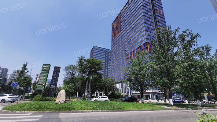 华侨城创想中心外景图