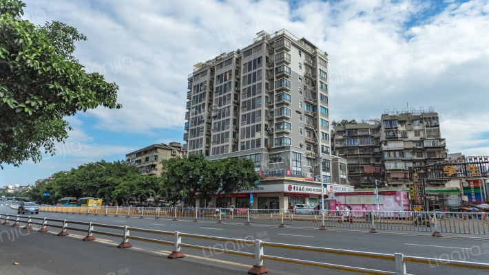 程埔大厦外景图