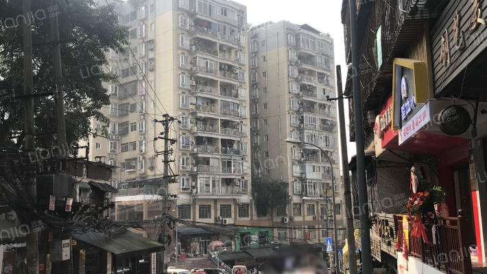 华新骄阳小区外景图