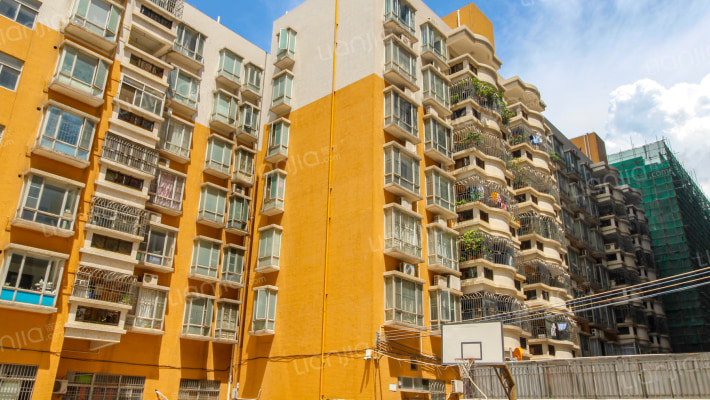 三和医院宿舍楼外景图