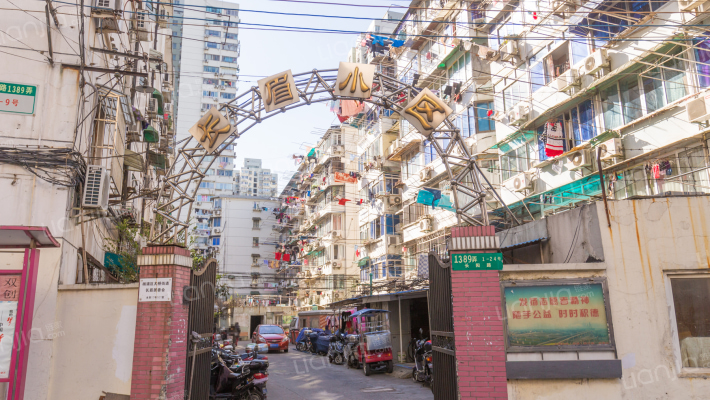 长眉小区外景图