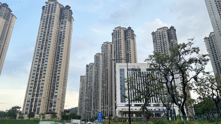 星河湾萝峰外景图