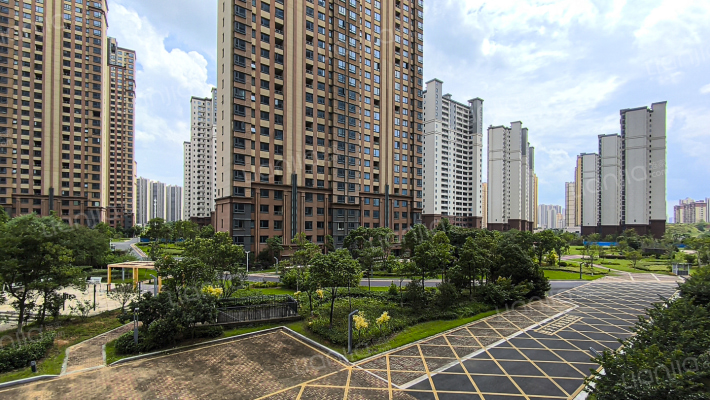 西站明珠外景图