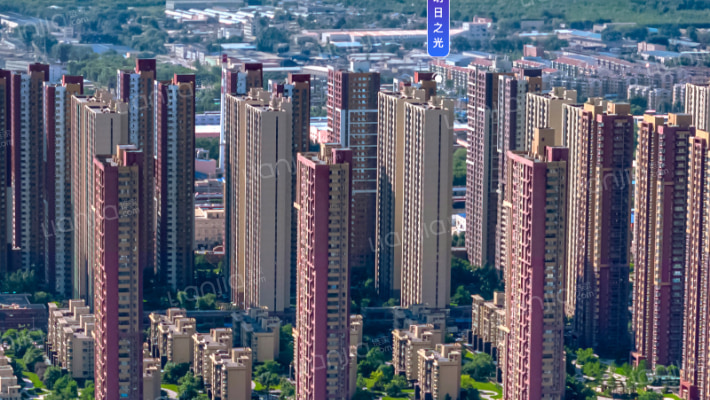 万科明日之光B区外景图