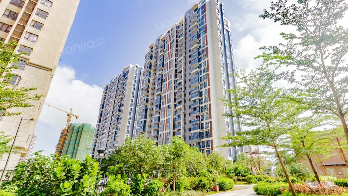 蔚蓝美域外景图