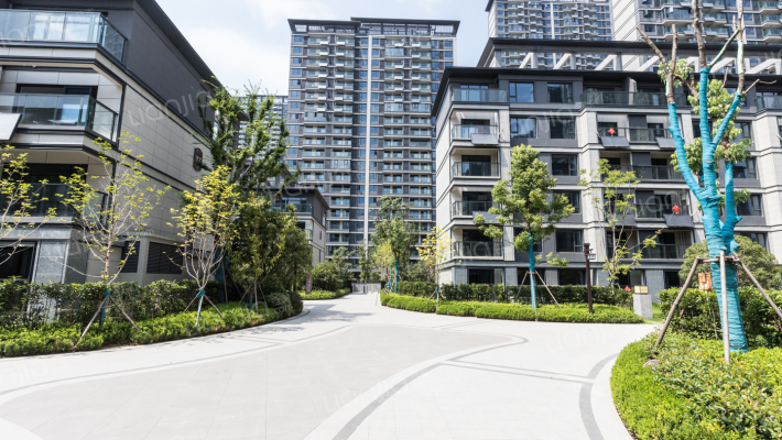 交投华园外景图