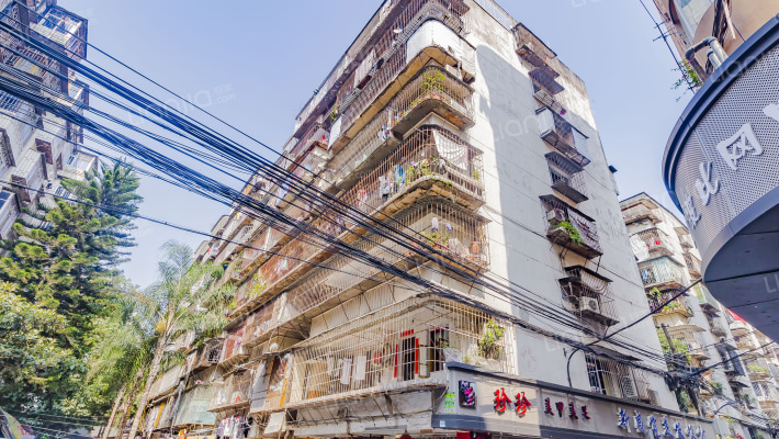 菏泽小区外景图