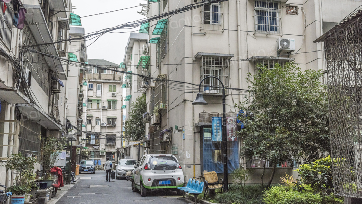 紫金观巷外景图