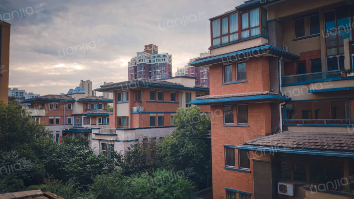 大华曲江公园世家二期外景图