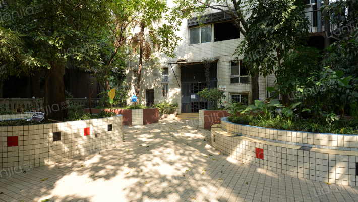 万丰西苑外景图