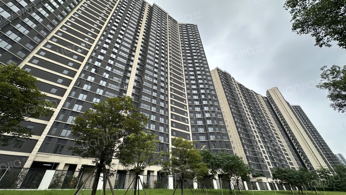 越秀建发玺樾外景图