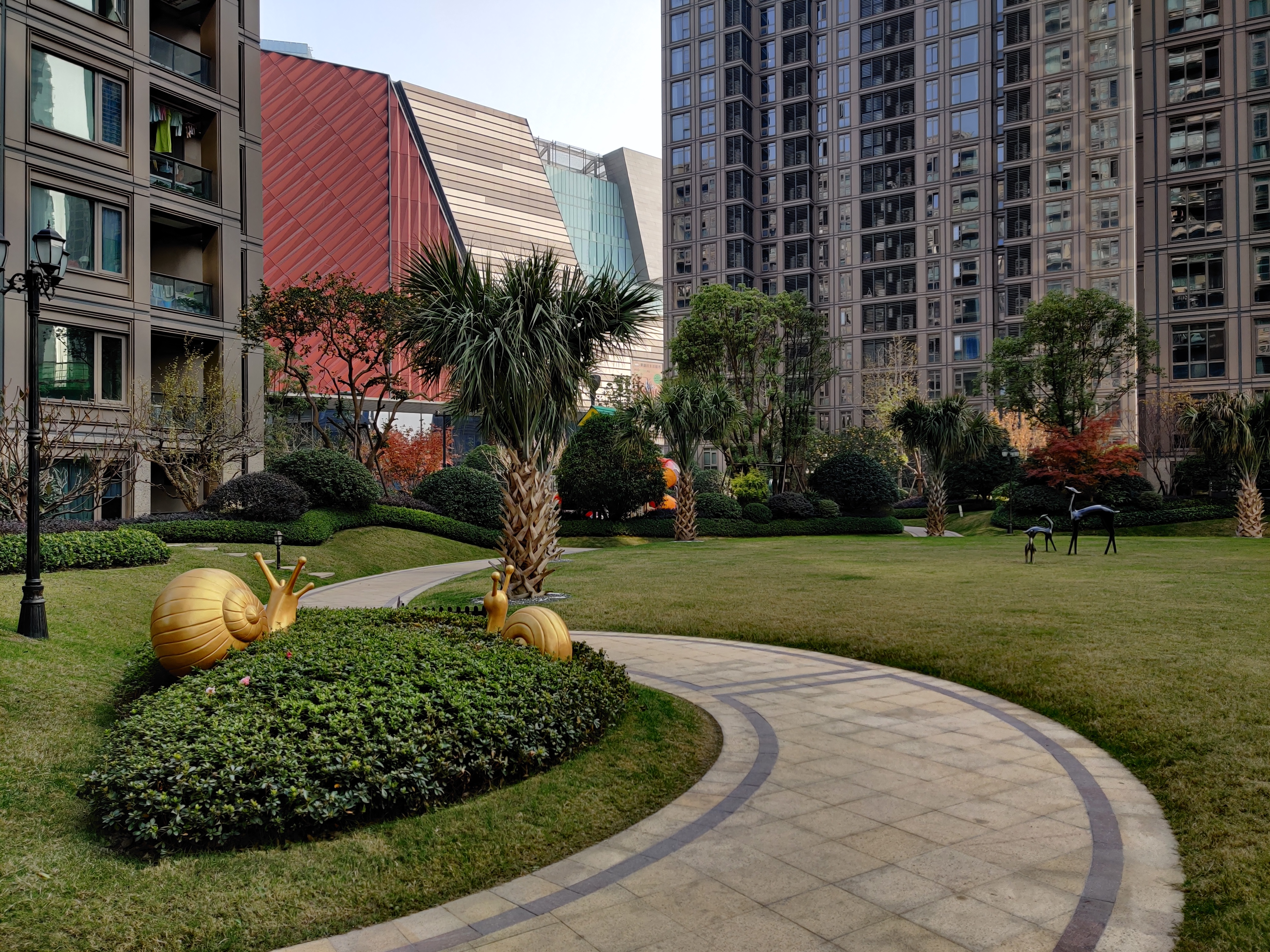 锦绣之城小区实景 10