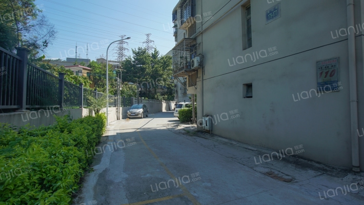 东渡水务宿舍外景图