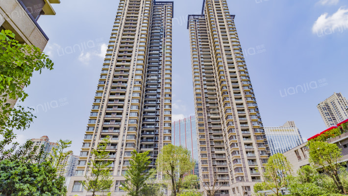 保利叶公馆外景图