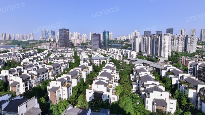 金科东方王榭外景图