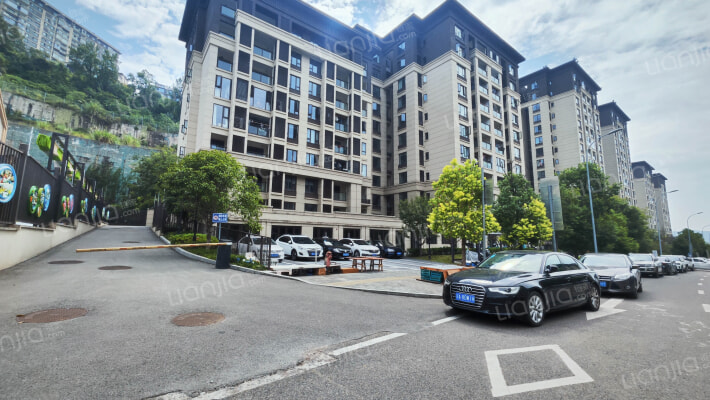 龙湖椿山小苑外景图