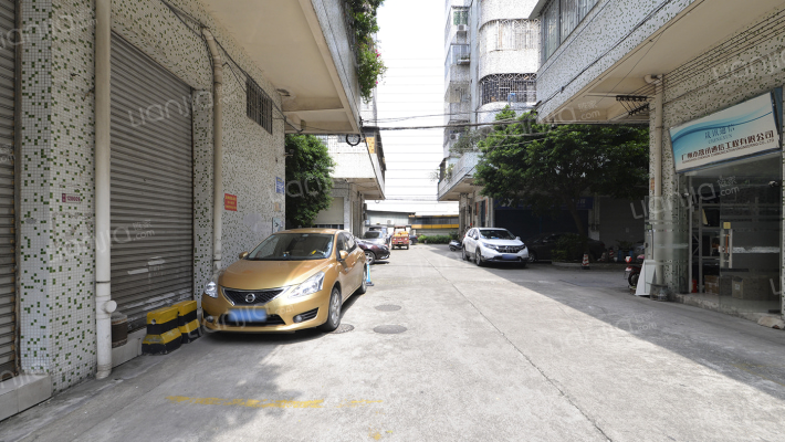 江南商住城外景图