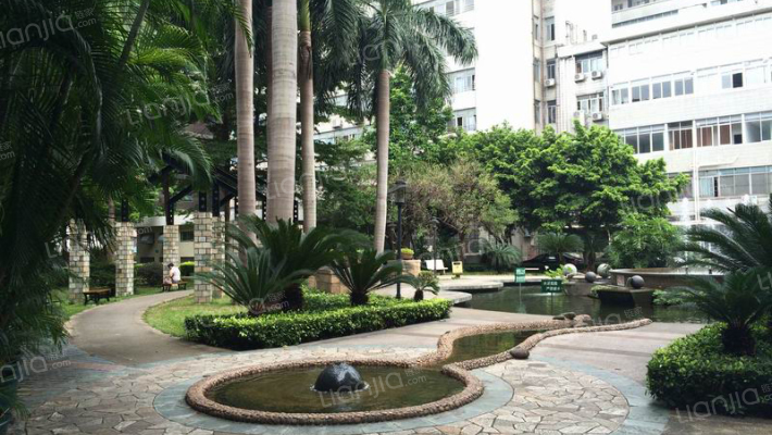 广医二院宿舍外景图