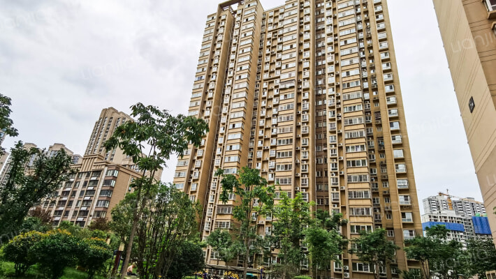 新开门村外景图