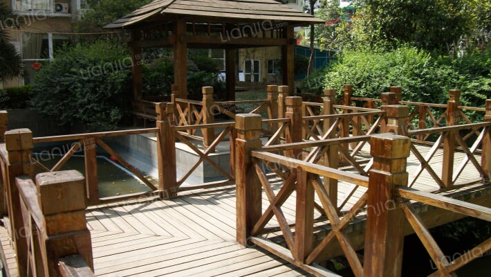 艺水芳乡外景图