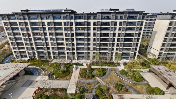 东亚新华国樾华府外景图