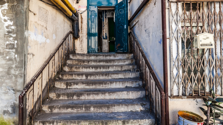 建国南头道街外景图