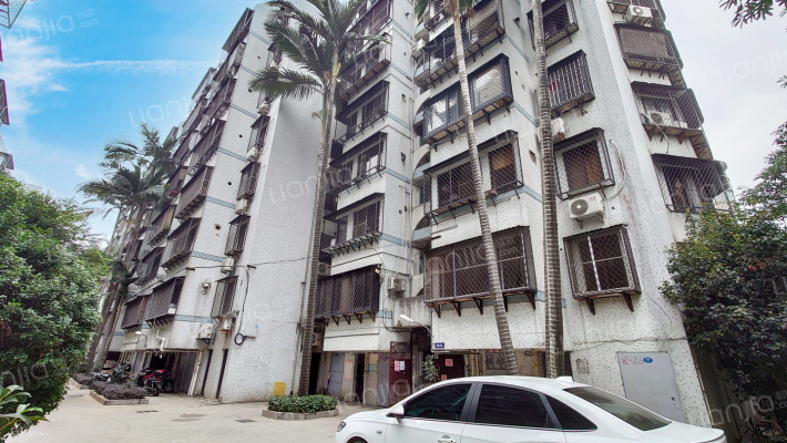 实达一区公寓外景图