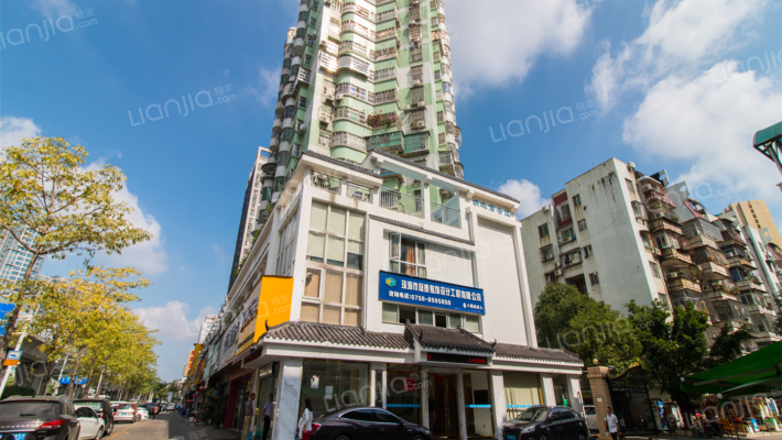 明珠大厦外景图